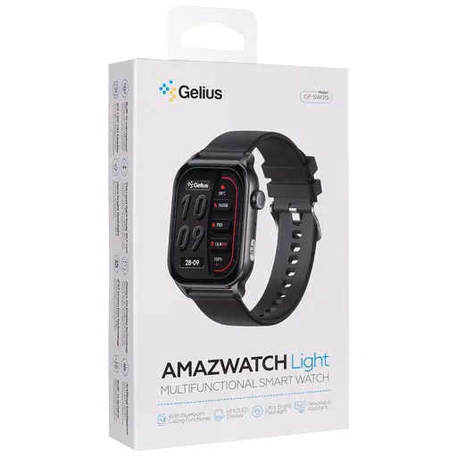 Смарт-часы Gelius GP-SW015 Amazwatch Light Black (2099901012722) - фото 10