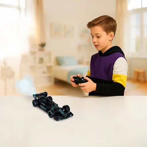 Автомобиль на радиоуправлении KS Drive Spray Car Racing черный (SL-6064RH) - фото 15