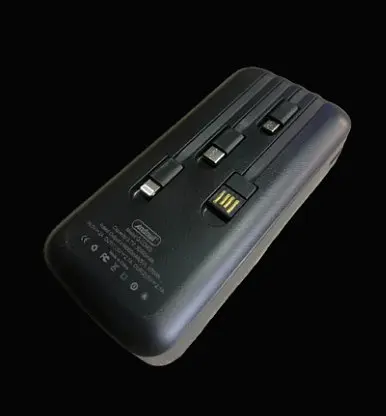 Зовнішній акумулятор Powerbank Andowl Q-CD902 30000mAh Зарядний пристрій - фото 3