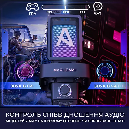 Мікрофон Fifine Q8PRO Black [140395] - фото 7