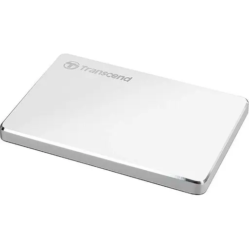 Зовнішній жорсткий диск Transcend 2tb StoreJet 25C3S Silver (TS2TSJ25C3S) - фото 2
