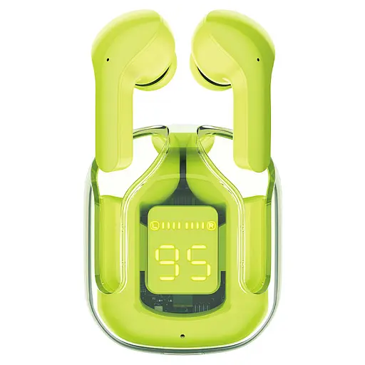 Бездротові навушники ACEFAST T6 True wireless stereo headset Youth Green - фото 1