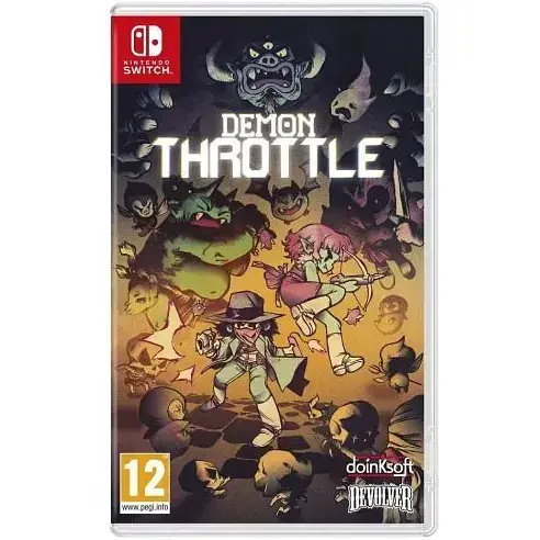 Гра Demon Throttle (Nintendo Switch)