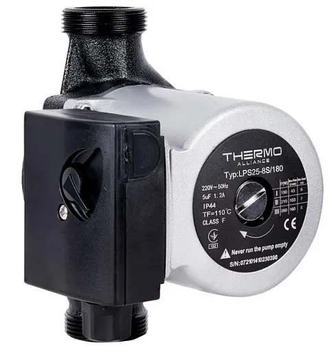 Циркуляционный насос Thermo Alliance LPS 25/80/180 с гайками LPS2580180 - фото 1