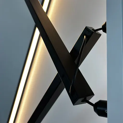 Настенный светильник Skarlat RWLB159 30W BK 3000K - фото 4