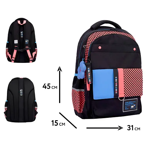 Рюкзак шкільний Yes Groovy Girl TS-48 - фото 2