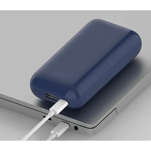 Повербанк Xiaomi Mi 10000 mAh 33W Pocket Version Pro Blue (PB1030ZM) - фото 5