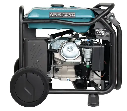 Інверторний генератор газ/бензин Konner&Sohnen 8/8.5 кВт KS 8100iE G - фото 8