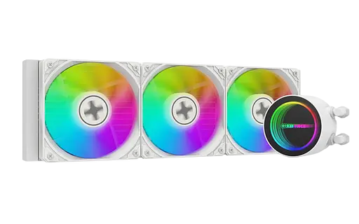 Водяне охолодження Xilence LQ Gaming 360 ARGB White (XC998)