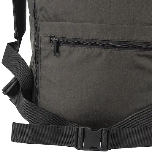 Рюкзак-антикрадій OOLOO Кенгуру 40x30x20 см, антрацит 2700 - фото 4