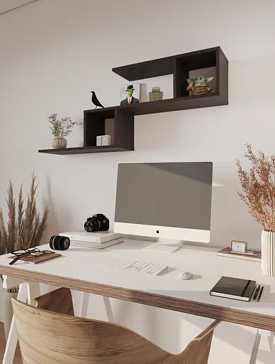 Полка-конструктор MebelStar 153,2x20x44,8 см Дуб ристрето (MBS-1799) - фото 3