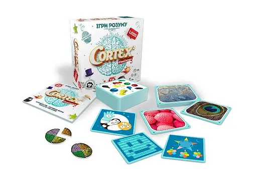 Настольная игра YaGo Кортекс 2 (Cortex 2 Challenge) (укр.) (101012918) - фото 2
