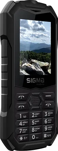 Мобильный телефон Sigma Mobile X-treme PV68 Black - фото 3