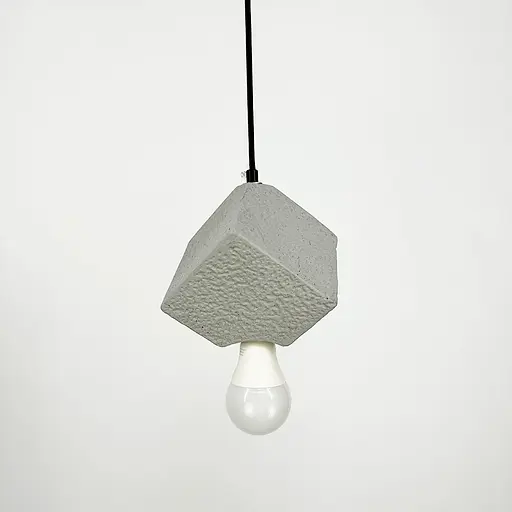 Підвіс Truzzo Quadro із сірим бетонним плафоном Line.F MJ 168/1 GR - фото 4