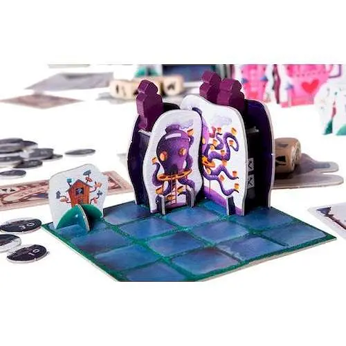 Настольная игра Нескучные Игры Паропарк (Steam Park) (580172) - фото 5