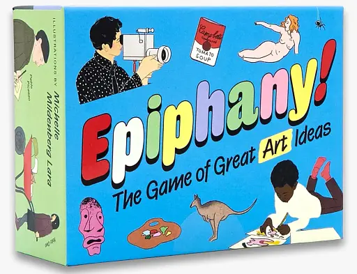 Epiphanies. The Game of Great Art Ideas - фото 2