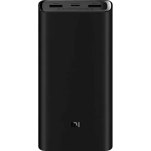 Повербанк Xiaomi Mi 50W 20000 mAh Black (BHR5121GL PB200SZM BHR5080CN)