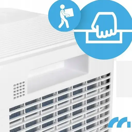 Осушитель воздуха Maltec DH-12300, 200 Вт, 12 л/24 ч, Wi-Fi, LED-дисплей, гигростат, функция сушки белья - фото 3