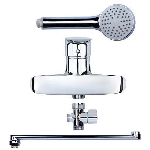 Смеситель для ванны AQUATICA 9738230 - фото 2