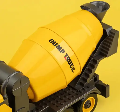 Машинка-конструктор Otamanko Автоконструктор Бетонозмішувач - фото 6