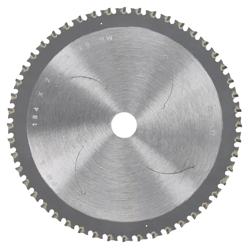 Диск пильный DeWalt Metal Cutting 184 х 20 х 48 мм 48 зубьев (DT1044) - фото 2