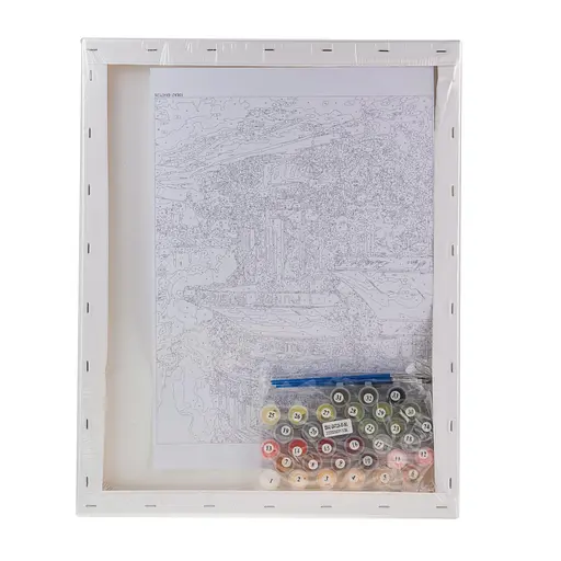 Набор для росписи "Место встречи" 40*50 см, IDEA2-GX47126, ТМ "99IDEAS" - фото 7