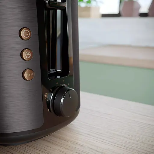 Тостер Philips Viva Collection (HD2650/30) - фото 7