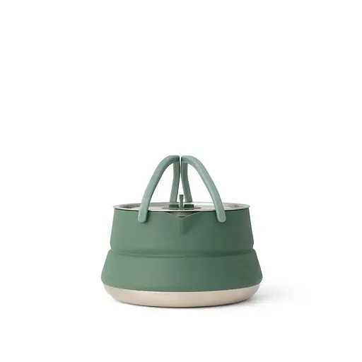 Чайник Sea To Summit Detour Stainless Steel Collapsible Kettle w/Sack 1.6 L Laurel Wreath Green (1033-STS ACK026011-392002) - фото 4