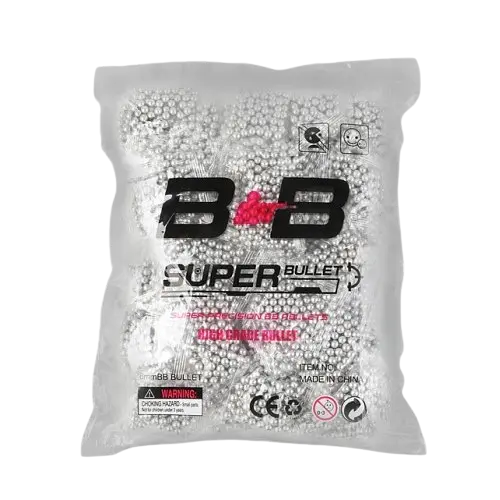 Пульки для игрушечного оружия, 5000 шт. (50 упаковок по 100 шт.)