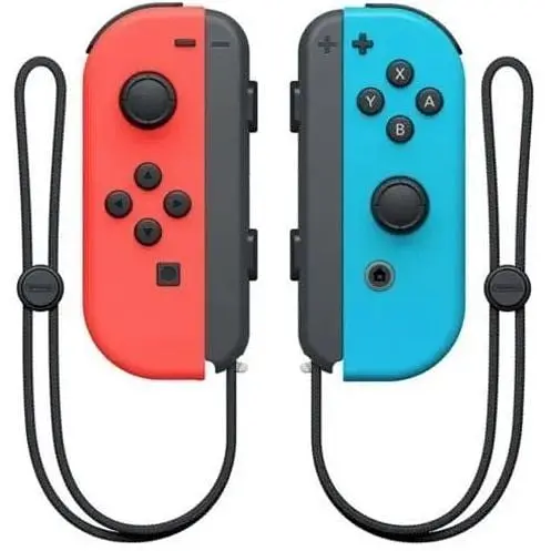 Геймпад Nintendo Joy-Con Neon Red/Neon Blue Pair (45496430566)