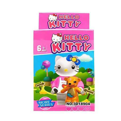 Конструктор "Котик" 3D 18901-6 Вид 4