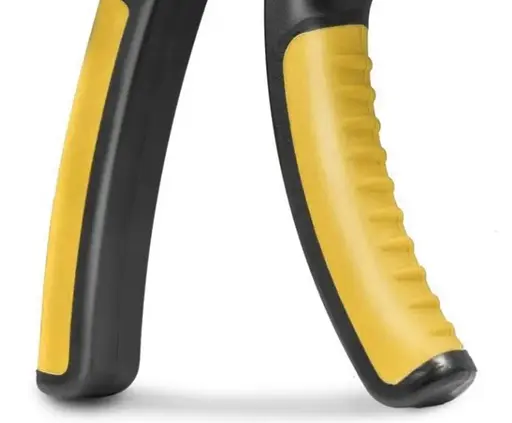 Еспандер кістьовий PowerPlay PP-4323 з регульованим навантаженням 10-40 кг Strength Grip Чорно-жовтий (PP_4323_Bl/Yellow) - фото 5