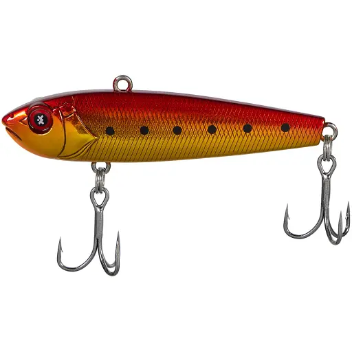 Воблер Viking Fishing Outcast Vib 40 мм 7.0 г hook#12 Golden Brown