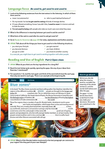 Ready for B2 First Student's Book with key and Digital Student's Book 4th Ed - фото 12