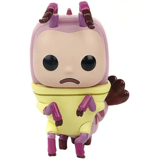 Фигурка Funko Pop Rick and Morty Shrimp Morty Рик и Морти Креветка Морти 10 см WST RaM SM - фото 1