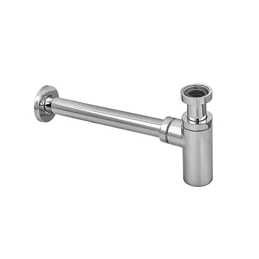 Сифон для раковины Koer BT-01-01 без выпуска KR3407, Хром - фото 2