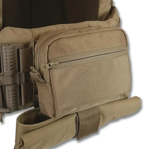 Плитоноска Kiborg GU gen.2 + 6 подсумков Coyote (1000-k66002) - фото 9