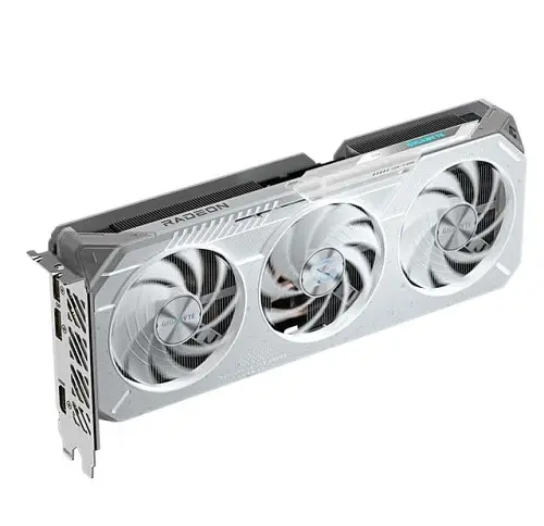 Відеокарта Radeon RX 9060 XT, Gigabyte, GAMING OC ICE (White Edition), 16Gb GDDR6, 128-bit, HDMI/2xDP, 3320/20000 MHz, 8-pin (GV-R906XGAMINGOCICE-16GD) - фото 3