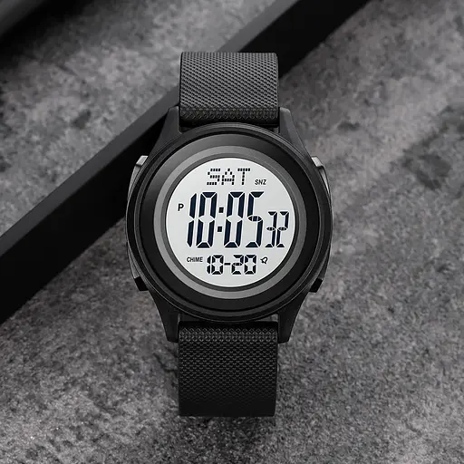 Наручные часы мужские 1893BKWT Black-White Skmei acs0030496 - фото 4