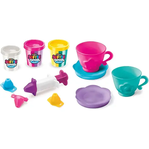 Тесто для лепки Cra-Z-Art Праздничное чаепитие 10 ед. (66605CRA) - фото 6