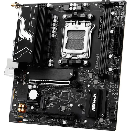 Материнська плата ASRock B850M-X WiFi R2.0 [140198] - фото 2