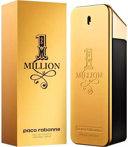Парфуми для чоловіків Paco Rabanne 1 Million Туалетна вода 100 мл - фото 2