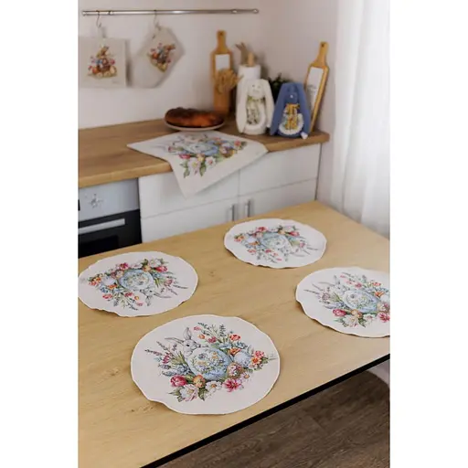 Салфетка Прованс Соцветие Dх35 (44134) - фото 5