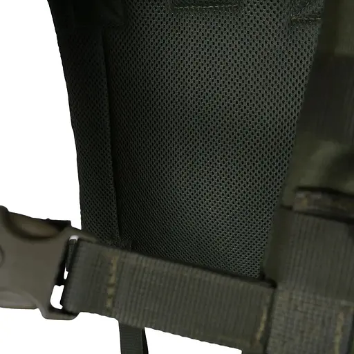 Лямки м'які для тактичних поясів РПС Kiborg з евакуаційною ручкою Khaki (1000-k3028) - фото 5