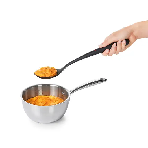 Ложка OXO Cooking Utensils нейлоновая черная 34 см (1040613) - фото 4