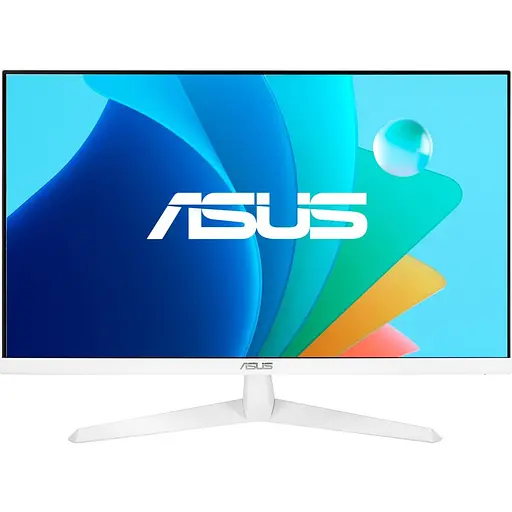 Монітор 27" ASUS VY279HF-W White FHD IPS 100Hz (90LM06D2-B02170) - фото 1