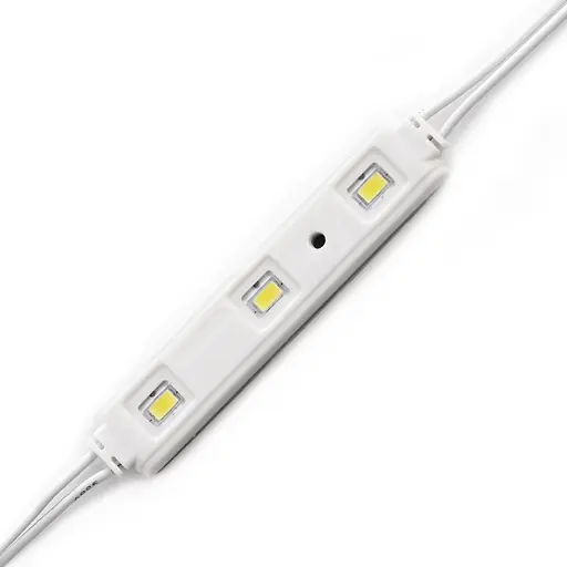 Світлодіодний модуль Brille 12V 0.72W SMD 5630 CW IP65 (BY-016/3) L42-001