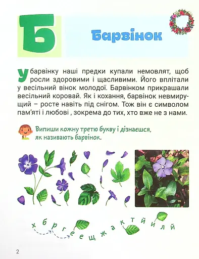 Класна абетка. Народні символи - фото 3