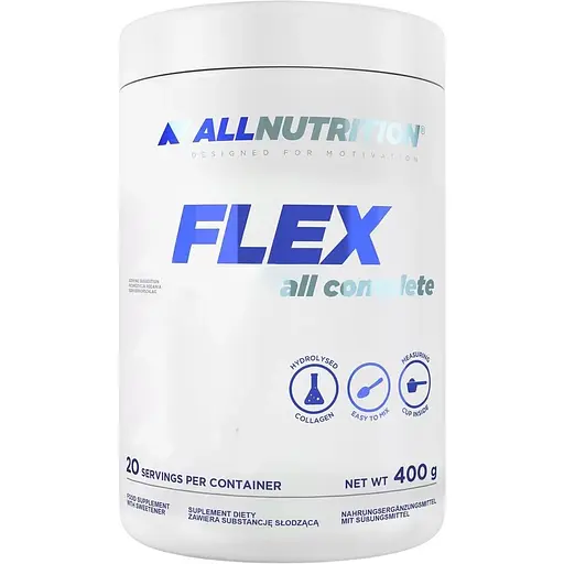 Препарат для суставов и связок AllNutrition Flex All Complete, 400 грамм - Грейпфрут