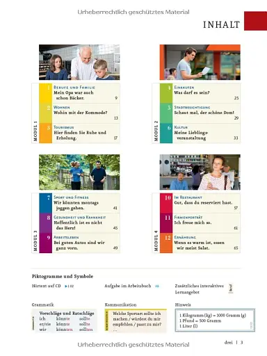 Menschen A2,1. Kursbuch - фото 3